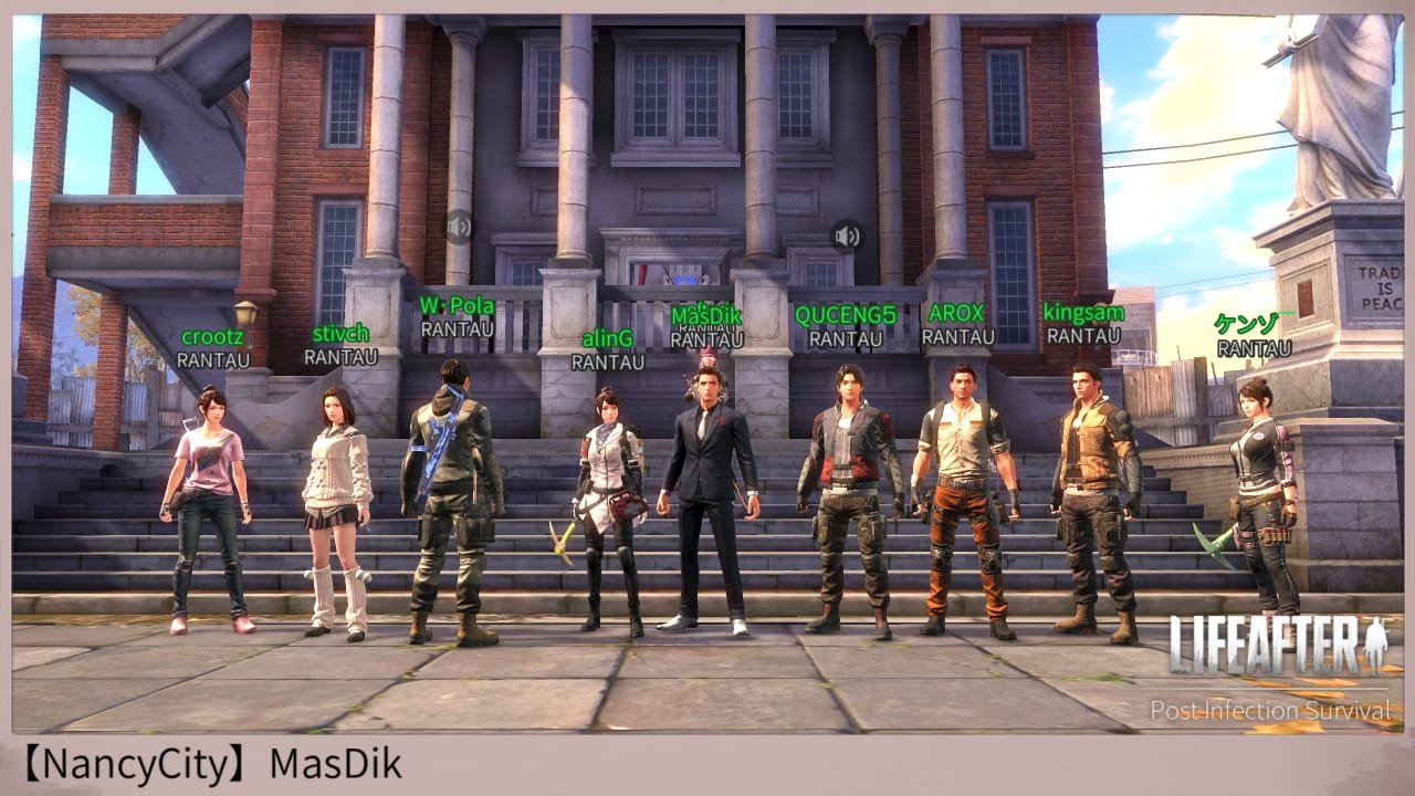 RANTAU LifeAfter Open Member [NancyCity]